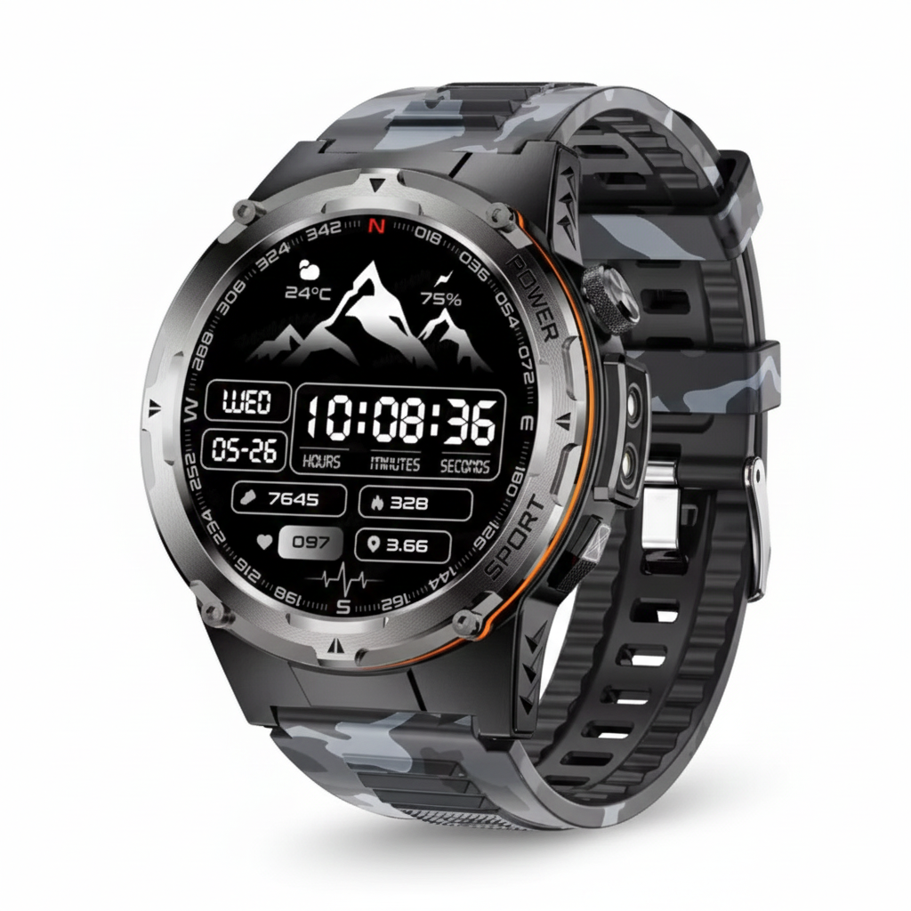 Outdoor GPS tracker Sport Smart Watch