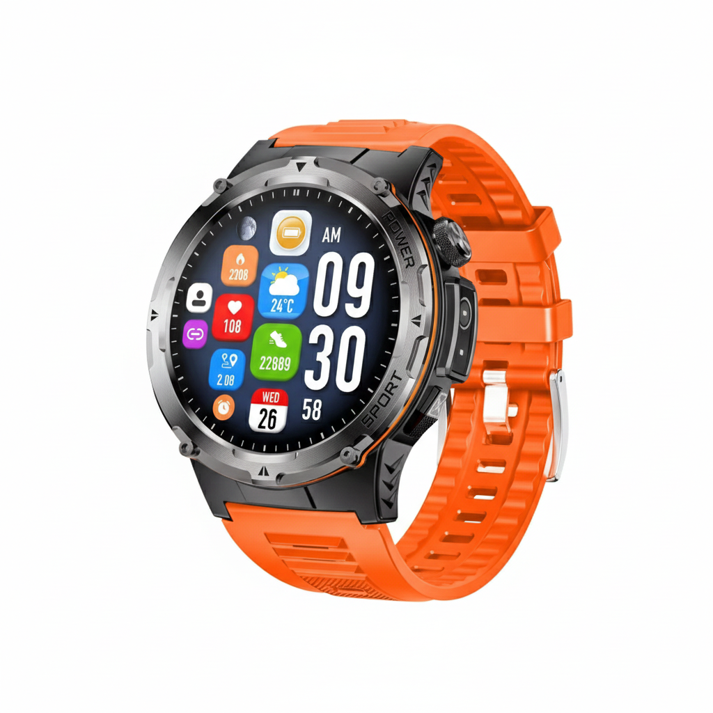 Outdoor GPS tracker Sport Smart Watch