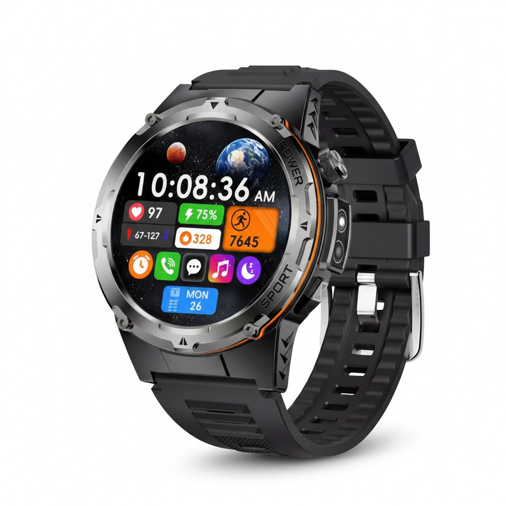 Outdoor GPS tracker Sport Smart Watch