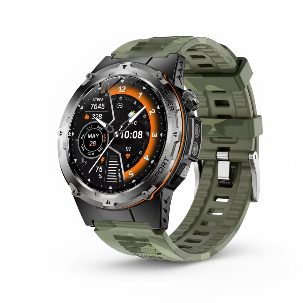 Outdoor GPS tracker Sport Smart Watch