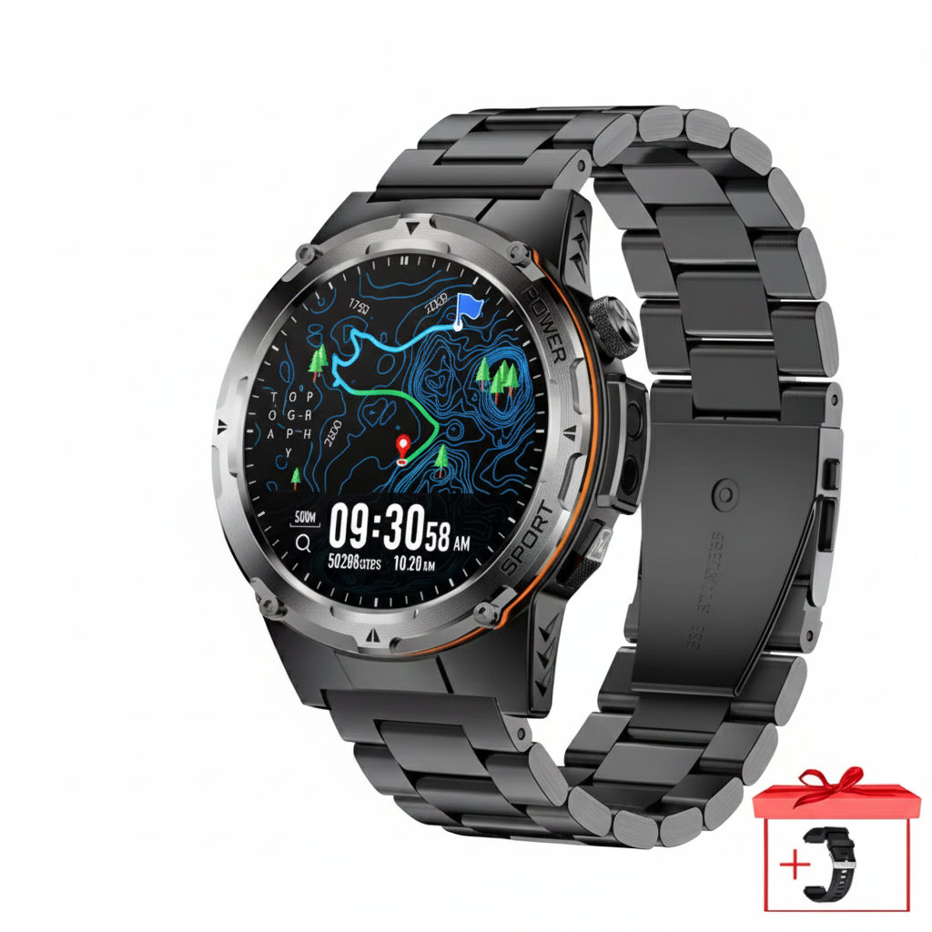 Outdoor GPS tracker Sport Smart Watch