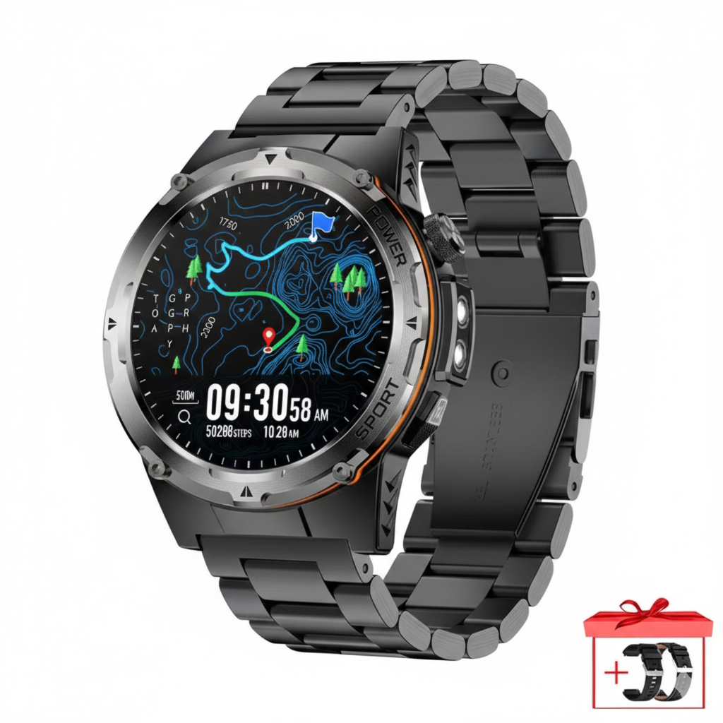 Outdoor GPS tracker Sport Smart Watch