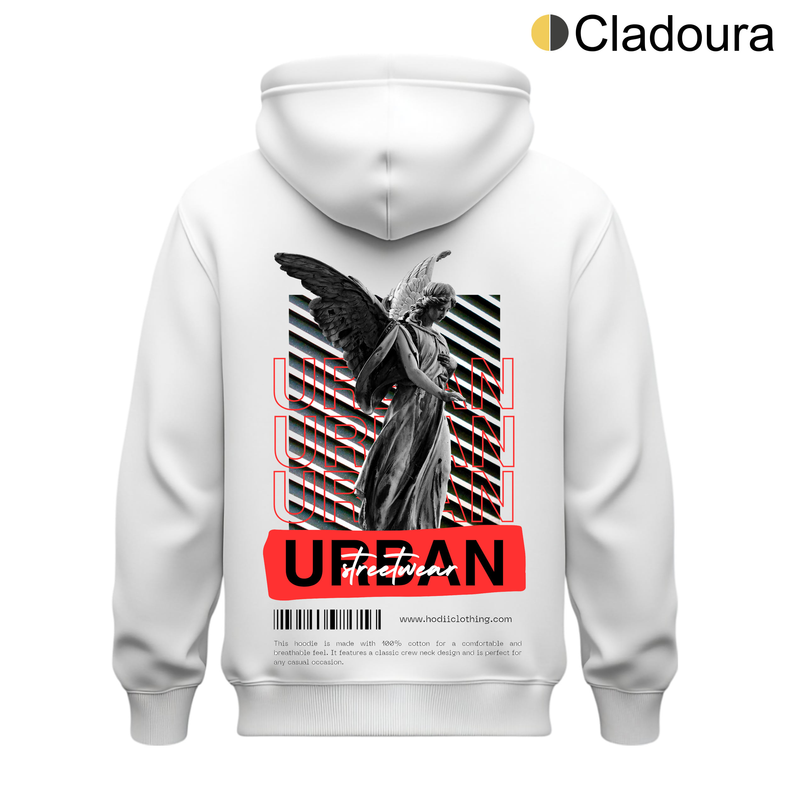 Unisex Oversized Hoodie