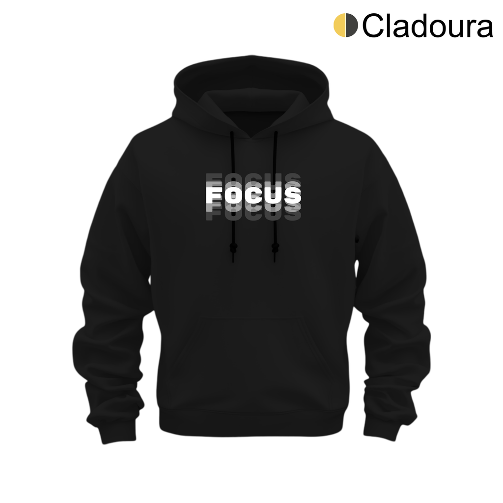 Unisex Oversized Hoodie - Black