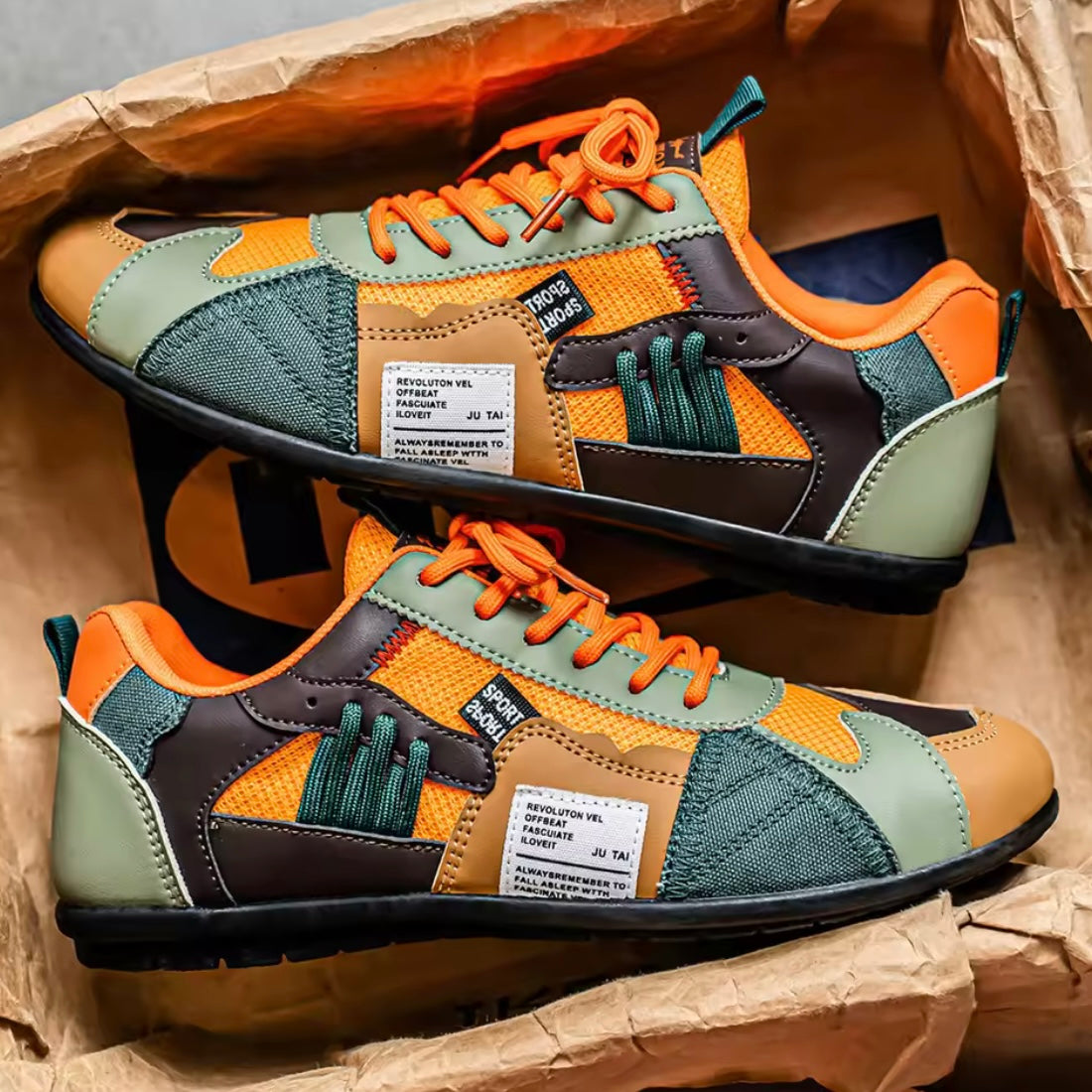 Men's casual sports shoes