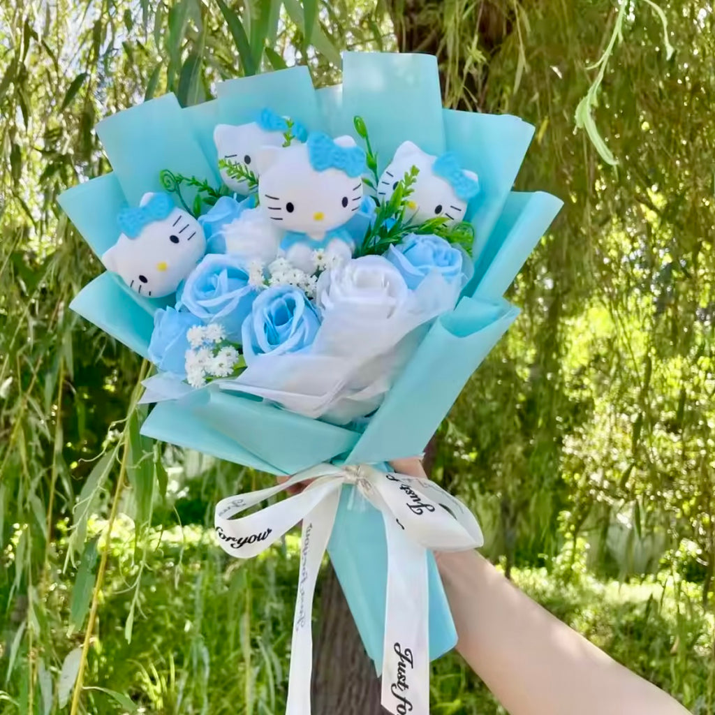 Valentine's Special Kitty Bouquet