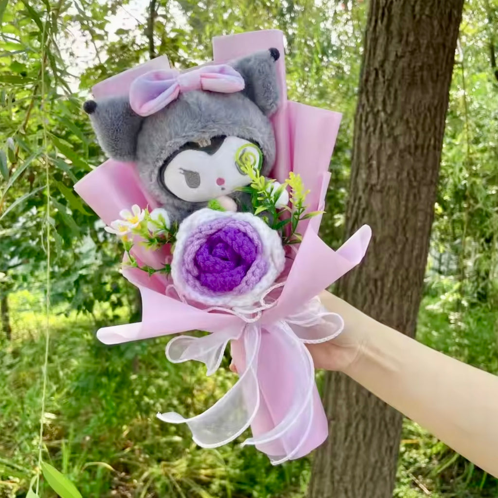 Valentine's Special Kitty Bouquet