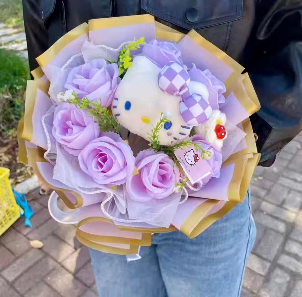 Valentine's Special Kitty Bouquet